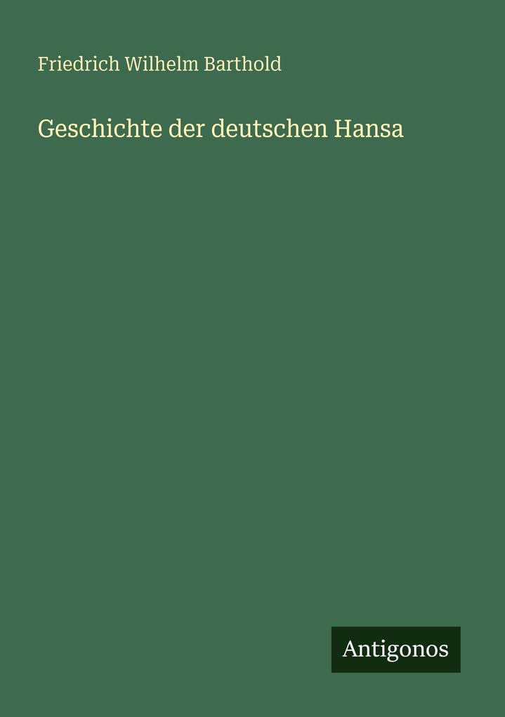 Geschichte der deutschen Hansa