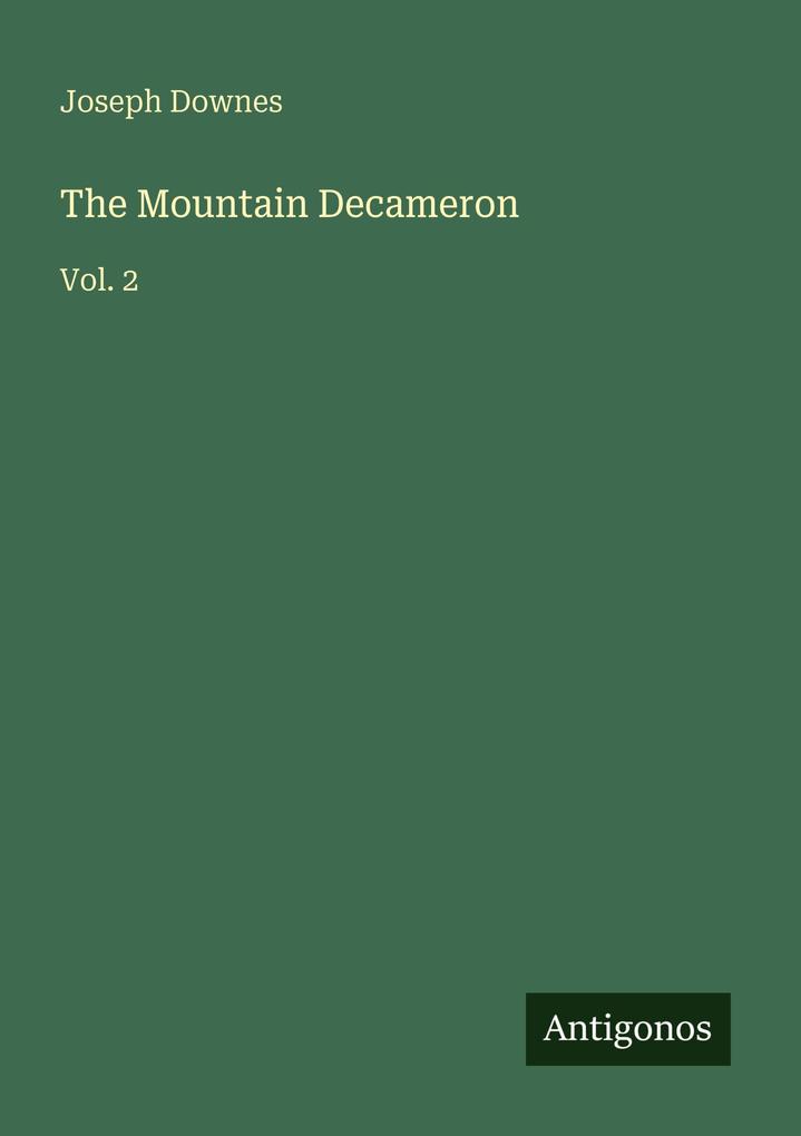 The Mountain Decameron