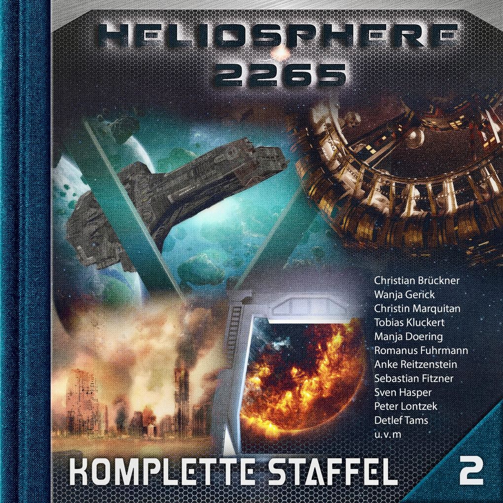 Heliosphere 2265 Komplette Staffel 2
