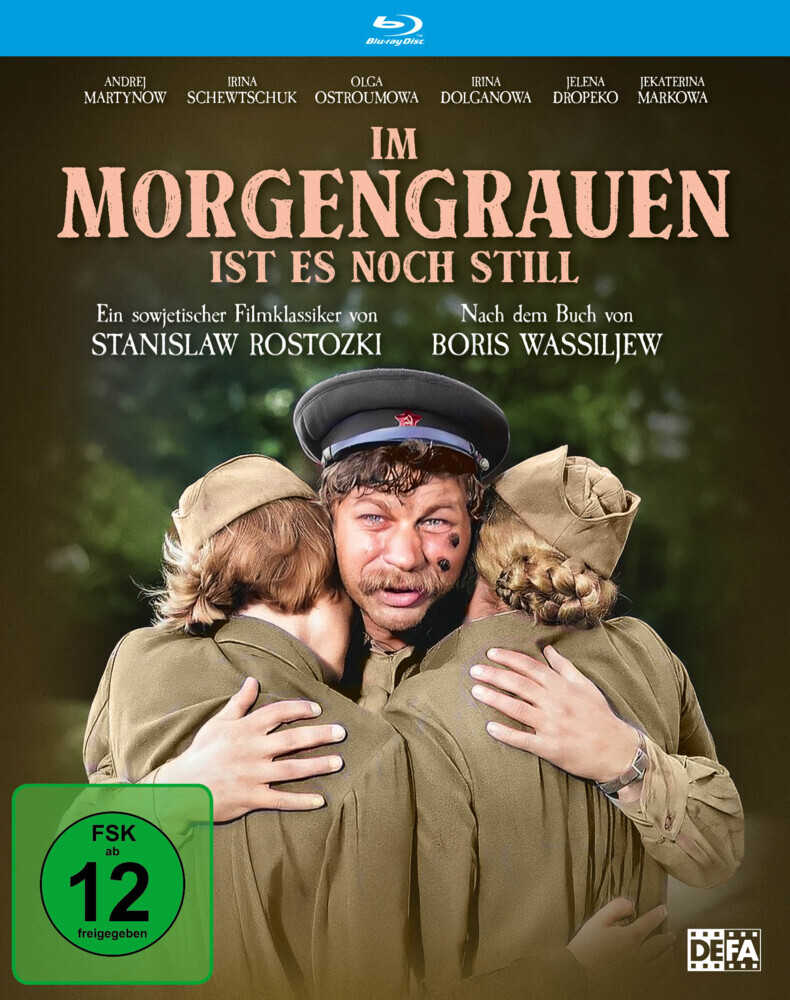 Im Morgengrauen ist es noch still