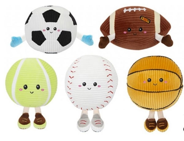 Sporties Plüsch Ball