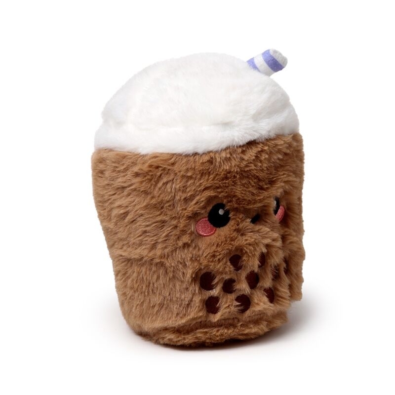 Bubble Tea Foodiemals Plüsch Wärmekissen