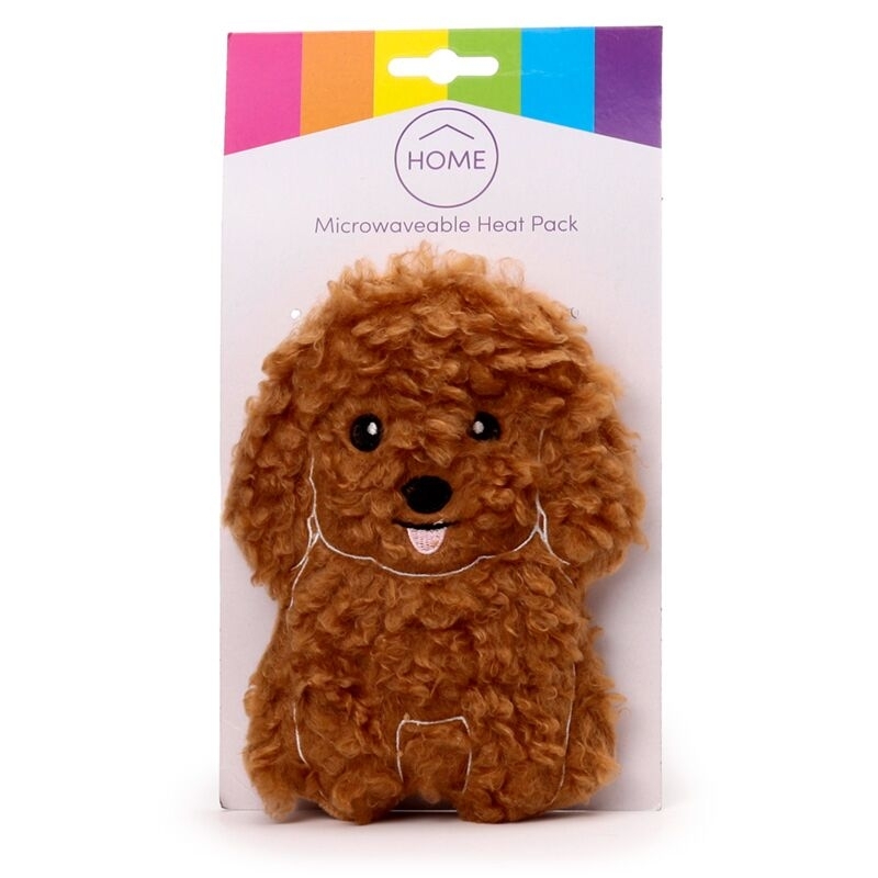 Kavapoo Hund Plüsch Wärmekissen