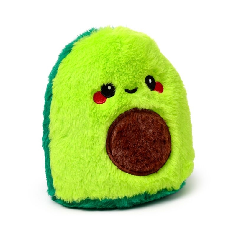 Avocado Foodiemals Plüsch Wärmekissen