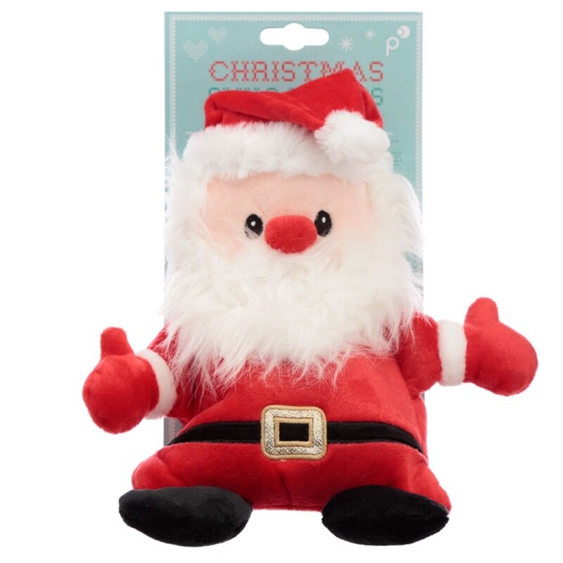 Plüsch Weihnachtsmann Wärmekissen