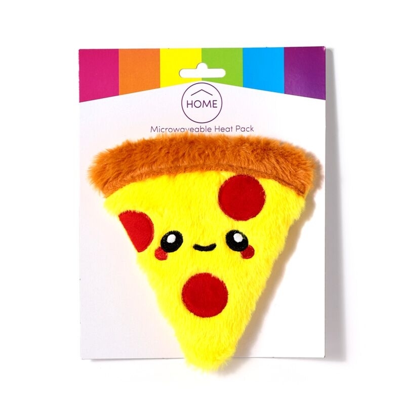 Pizza Foodiemals Plüsch Wärmekissen