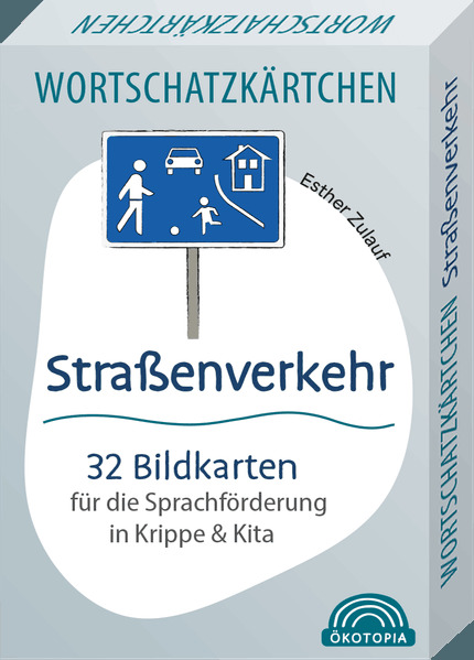 Wortschatzkärtchen: Straßenverkehr