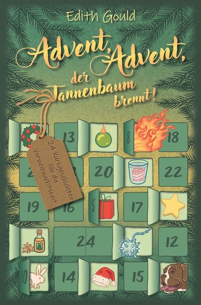 Advent Advent der Tannenbaum brennt!