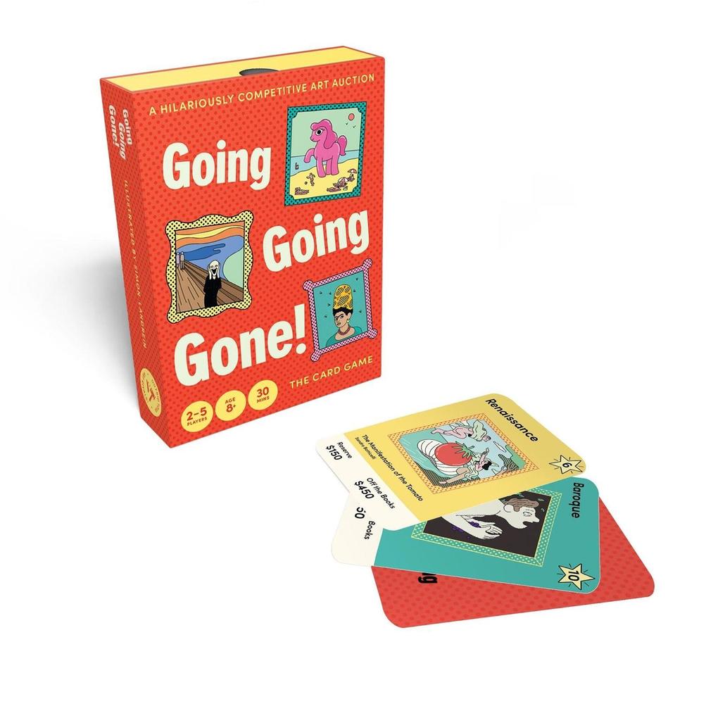 Going Going Gone!