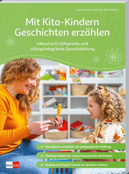 Mit Kita-Kindern Geschichten erzählen