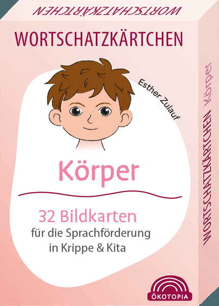 Wortschatzkärtchen: Körper