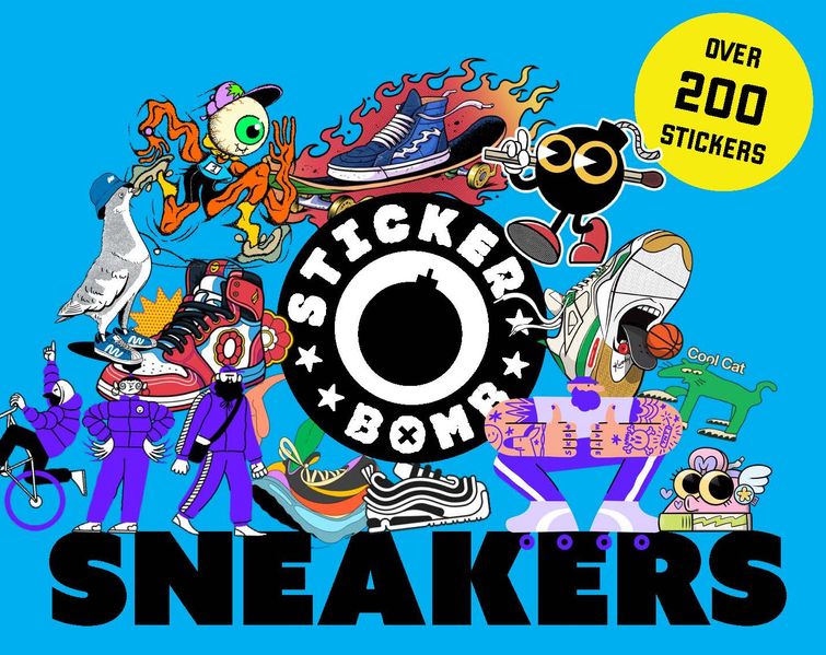 Stickerbomb Sneakers