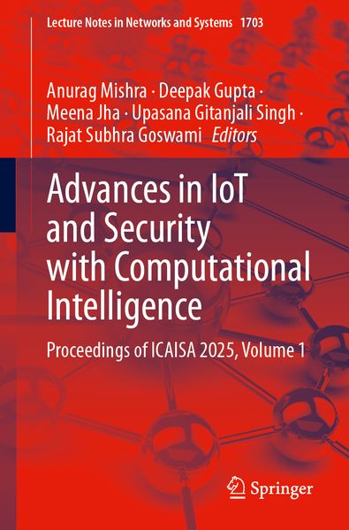 Advances in IoT and Security with Computational Intelligence