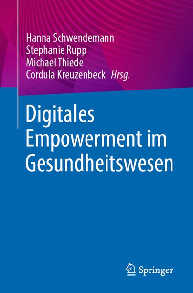 Digitales Empowerment im Gesundheitswesen