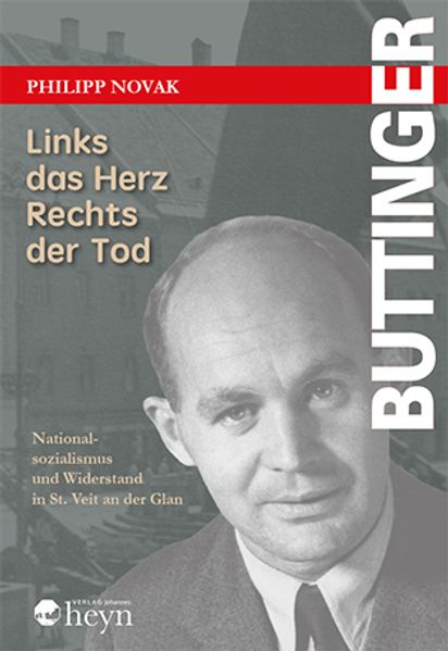 BUTTINGER Links das Herz - Rechts der Tod