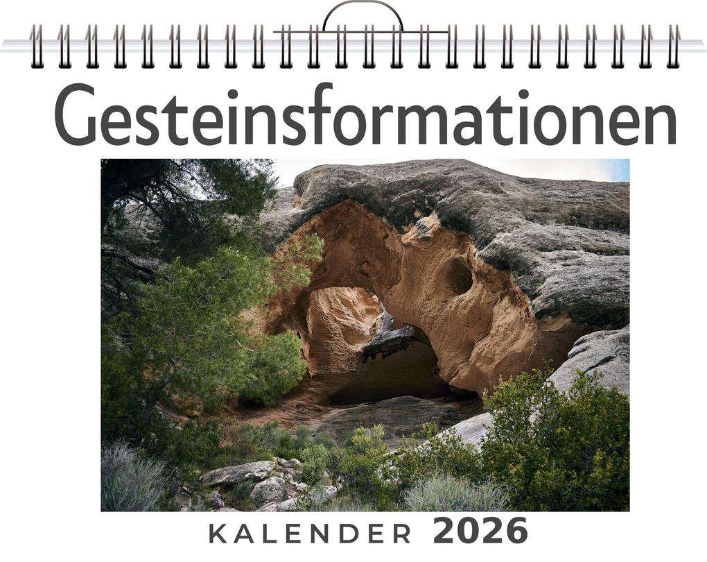 Gesteinsformationen