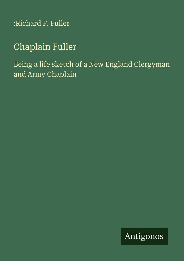 Chaplain Fuller