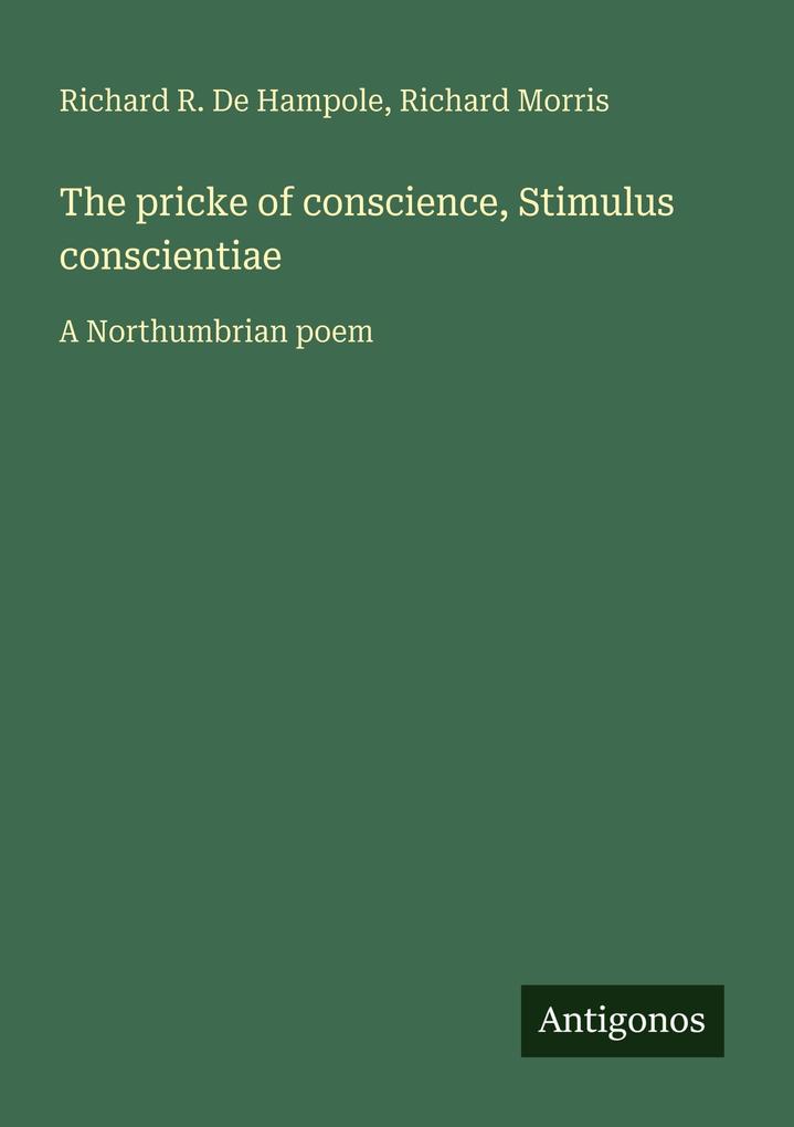 The pricke of conscience Stimulus conscientiae