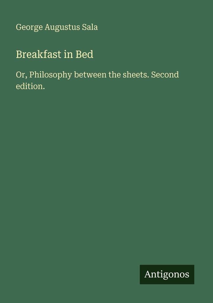 Breakfast in Bed