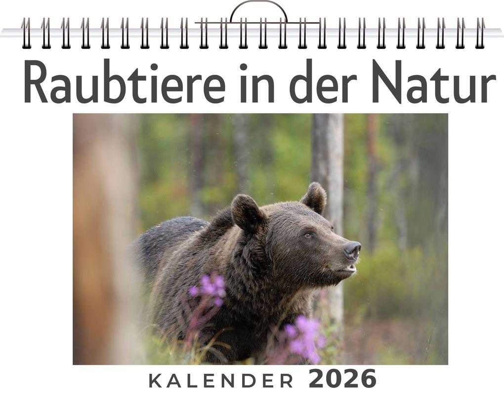 Raubtiere in der Natur
