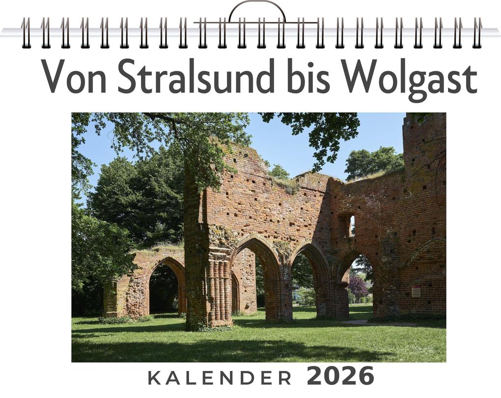 Von Stralsund bis Wolgast