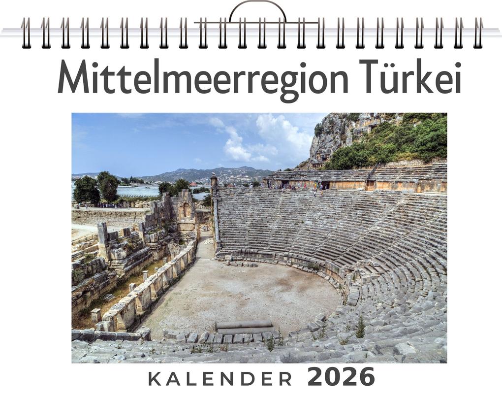 Mittelmeerregion Türkei