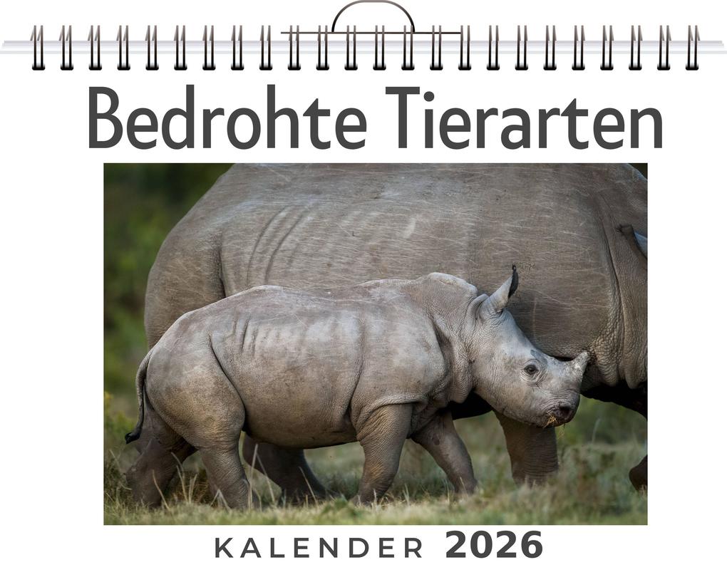 Bedrohte Tierarten