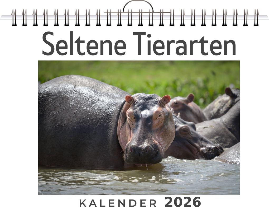 Seltene Tierarten