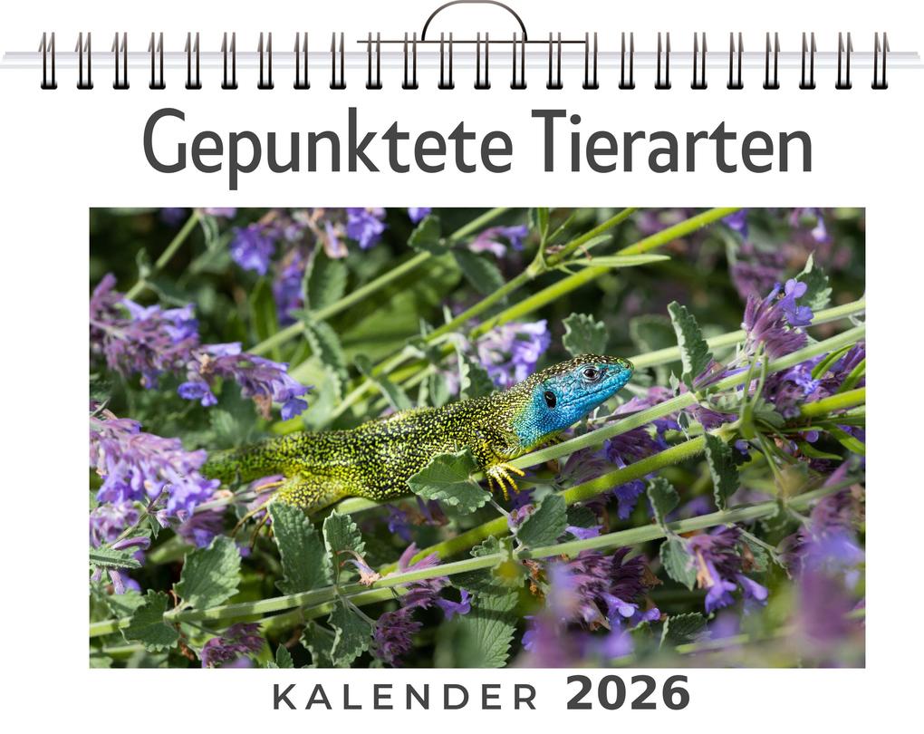 Gepunktete Tierarten