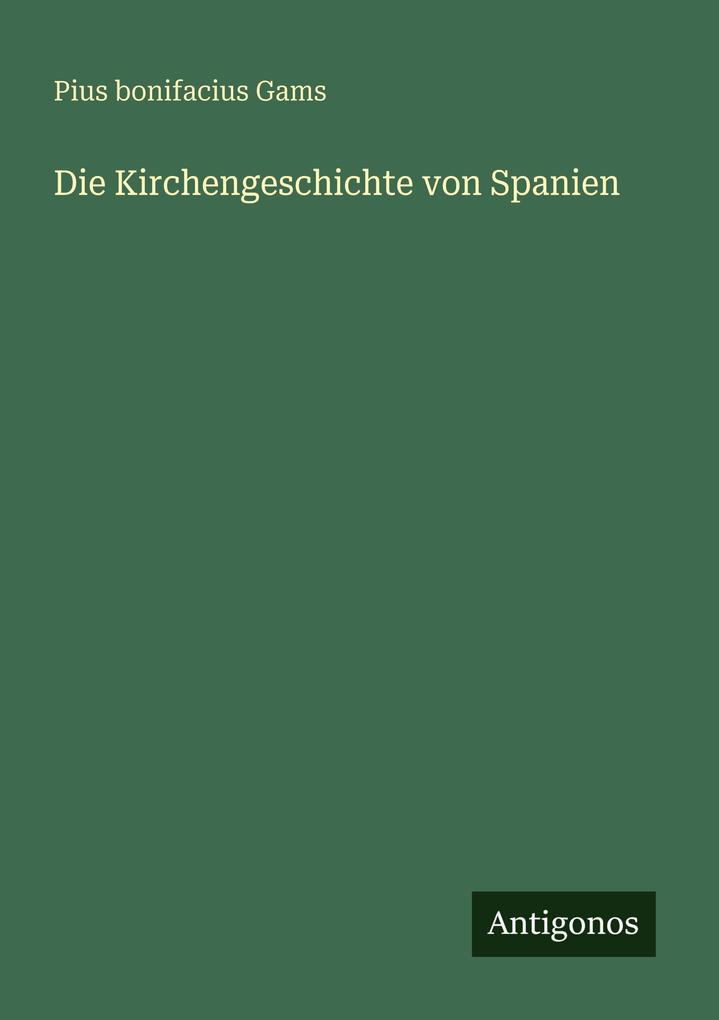 Die Kirchengeschichte von Spanien
