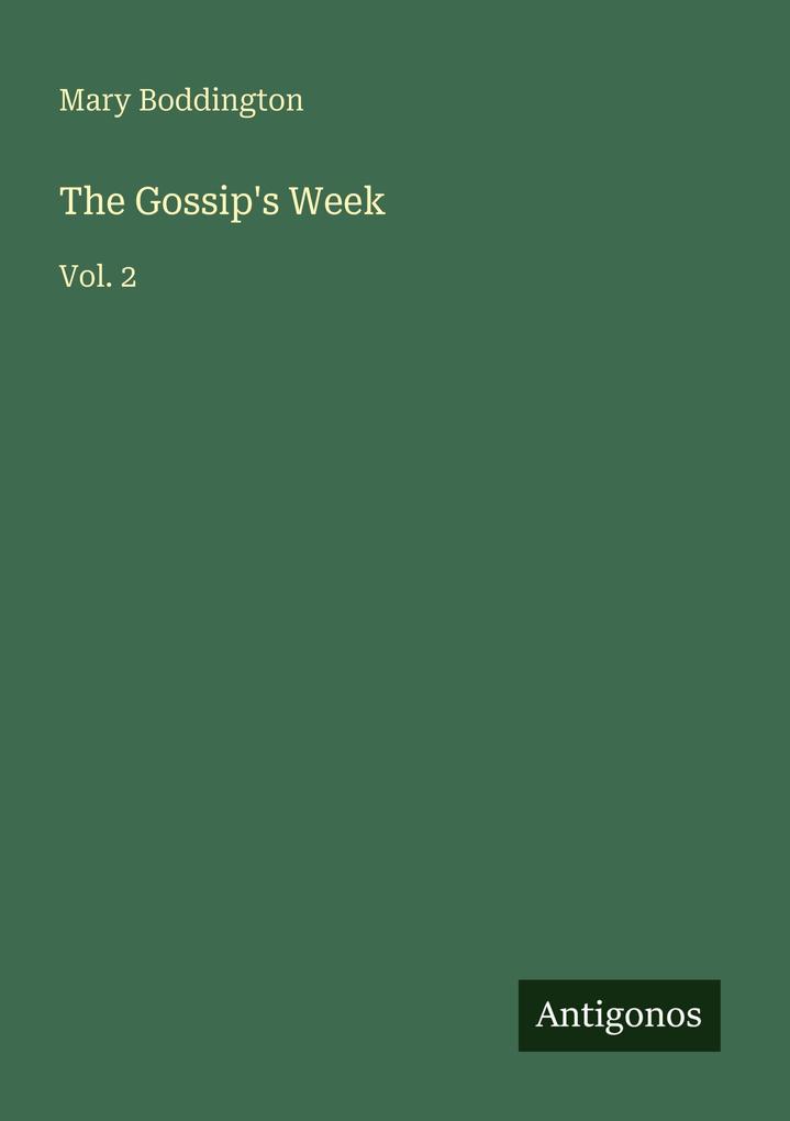 The Gossip's Week