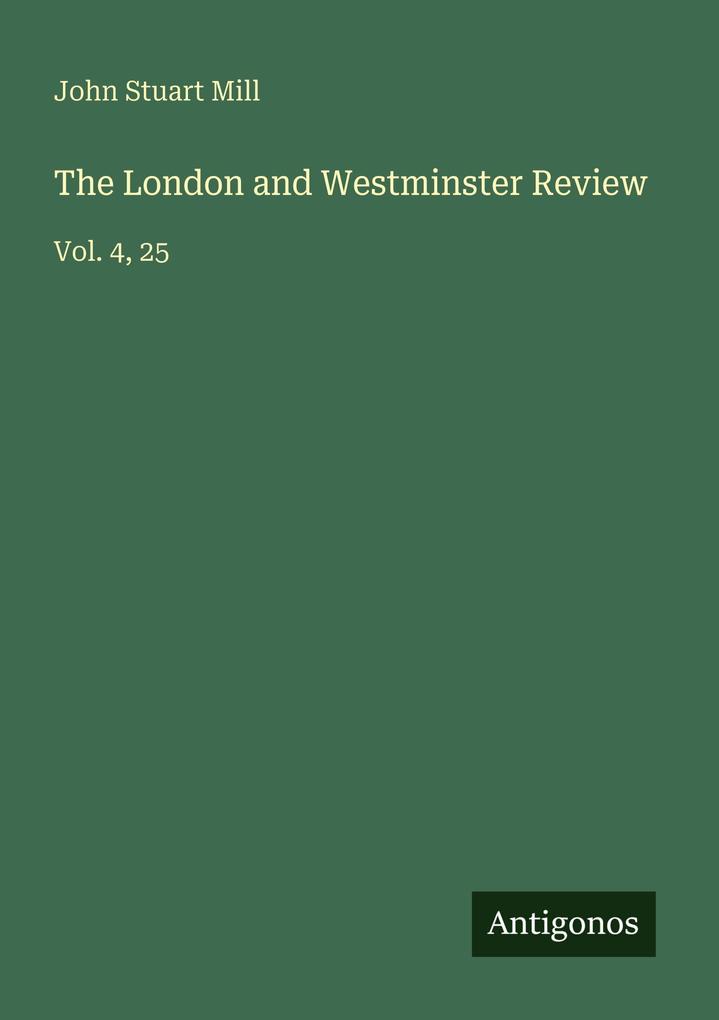 The London and Westminster Review