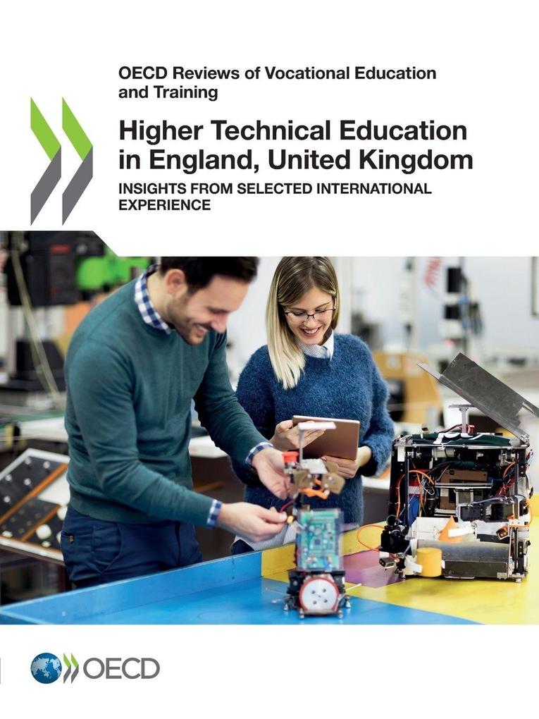Higher Technical Education in England United Kingdom