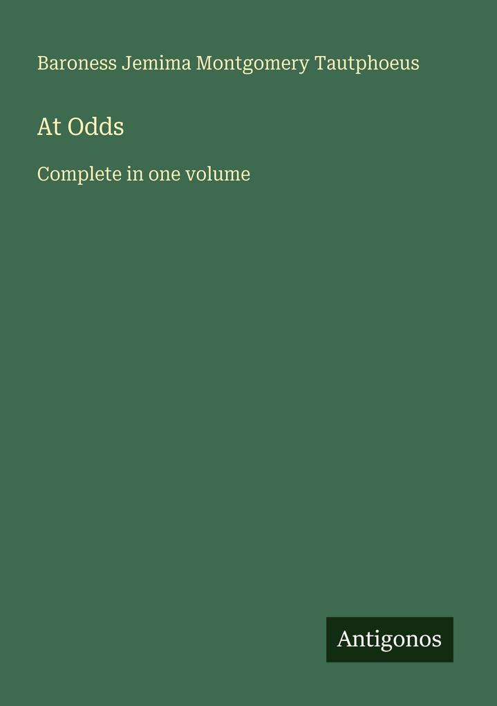 At Odds