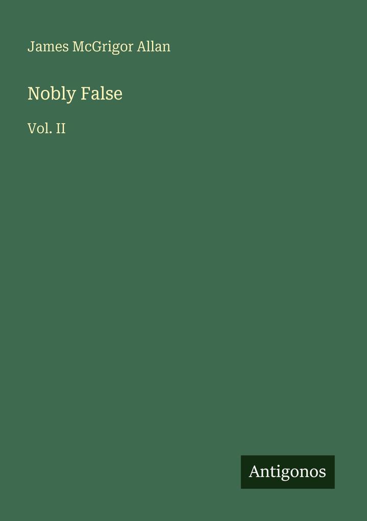 Nobly False