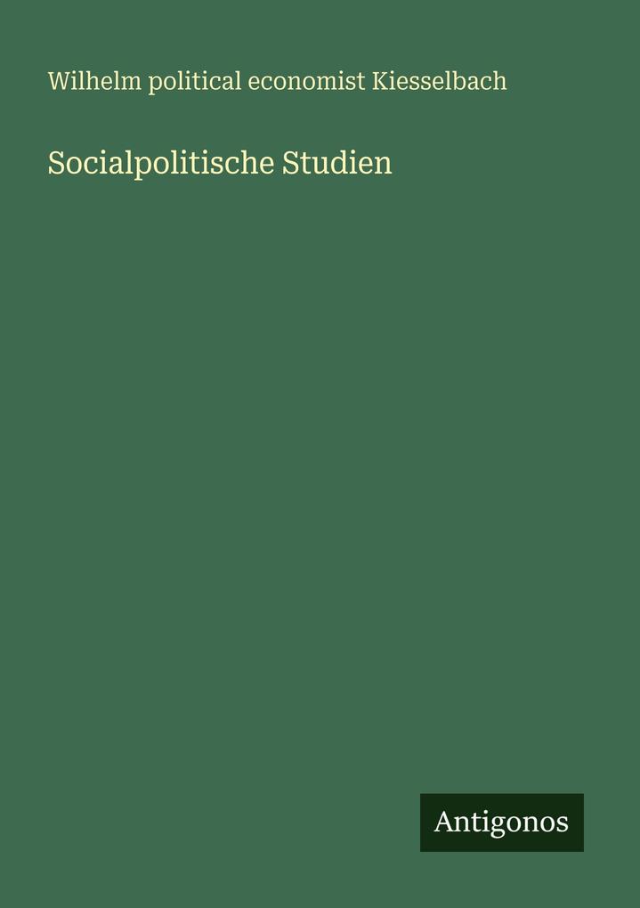 Socialpolitische Studien
