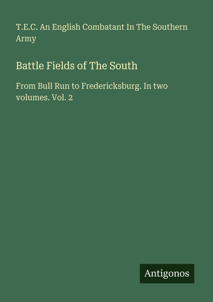 Battle Fields of The South