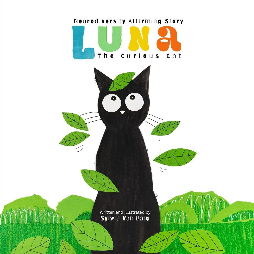 Luna the curious cat