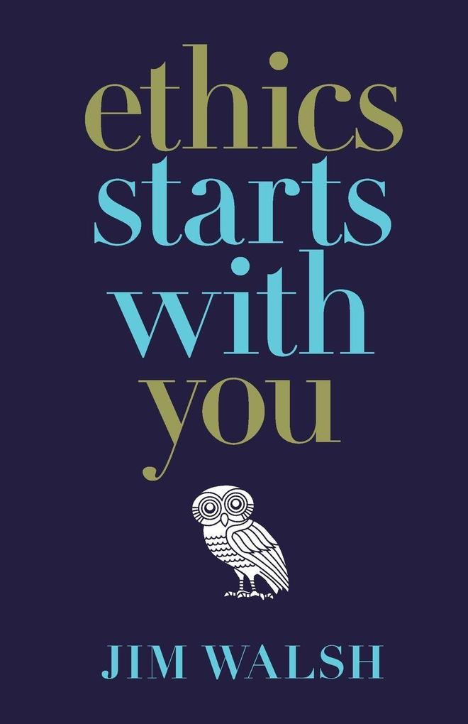 Ethics Starts With You - B & W
