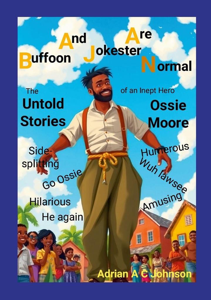 Buffoon And Jokester Are Normal