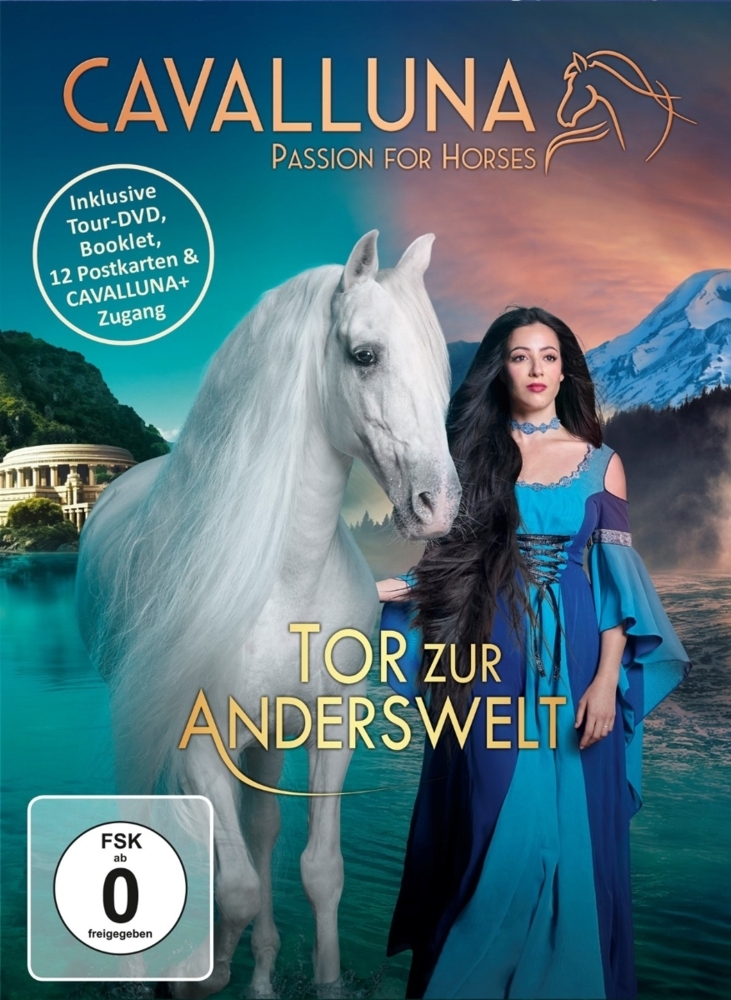 Cavalluna - Passion for Horses - Tor zur Anderswelt1 DVD