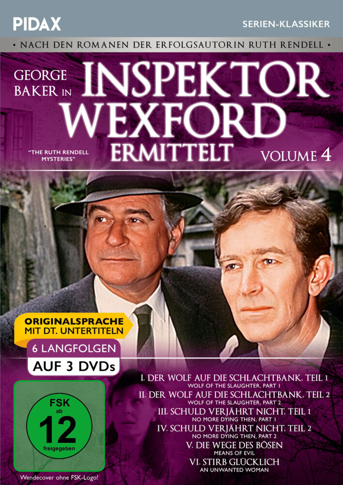 Inspektor Wexford ermittelt