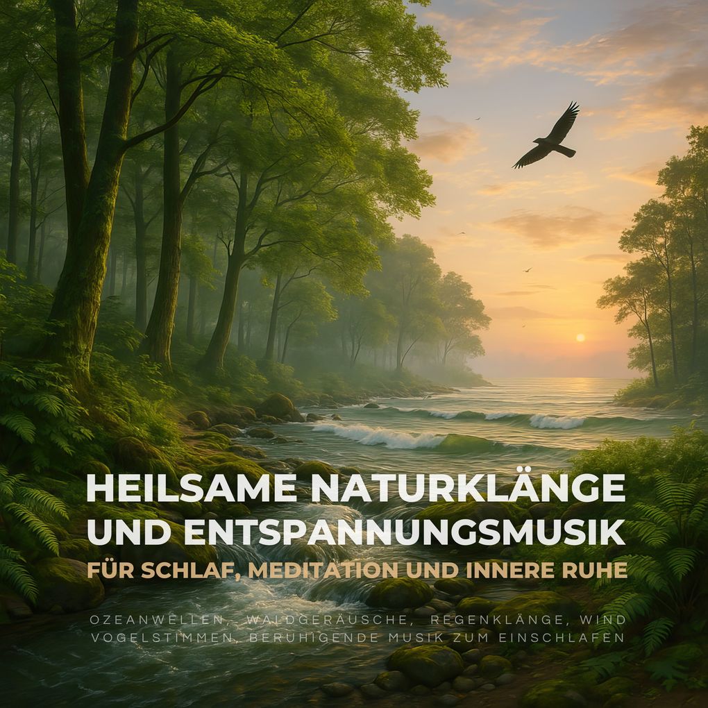 Heilsame Naturklänge & Entspannungsmusik für Schlaf Meditation und innere Ruhe