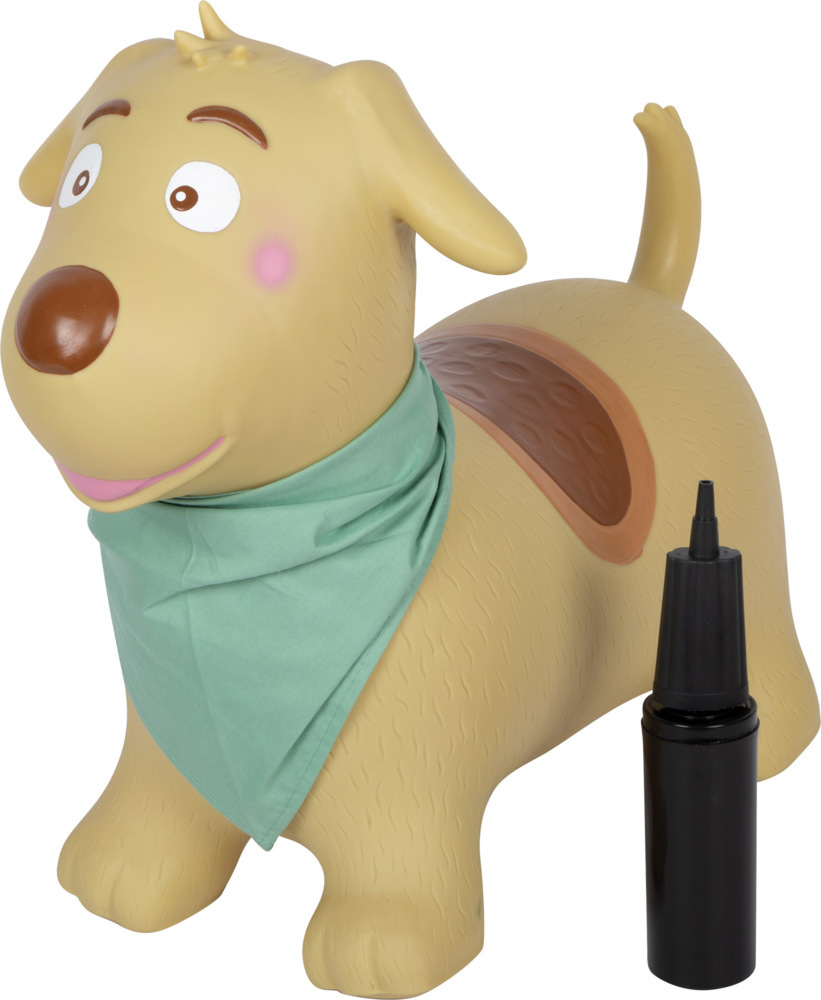 Hüpftier Hund