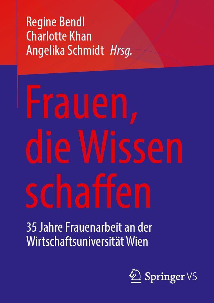 Frauen die Wissen schaffen