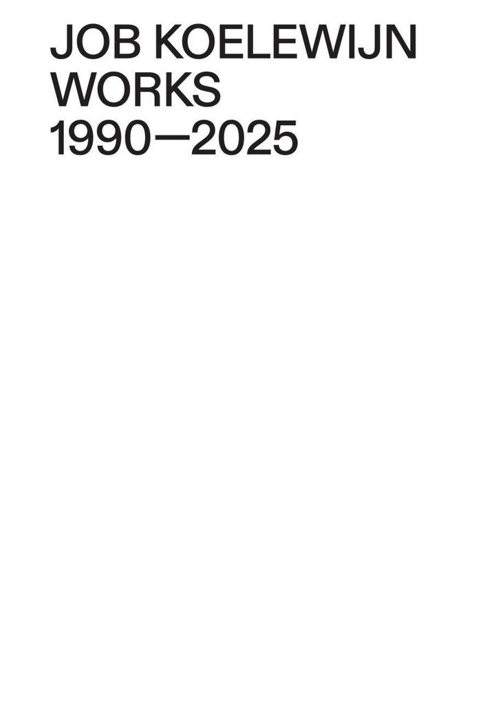 Works 1990-2025