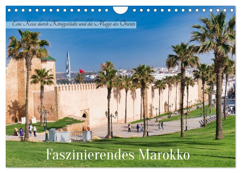 Faszinierendes Marokko (Wandkalender 2026 DIN A4 quer) CALVENDO Monatskalender