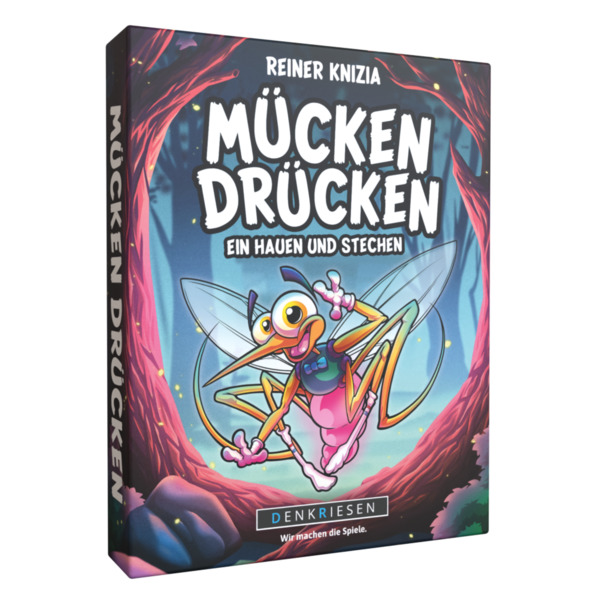 DENKRIESEN - Mücken Drücken - 'Ein Hauen und Stechen.'