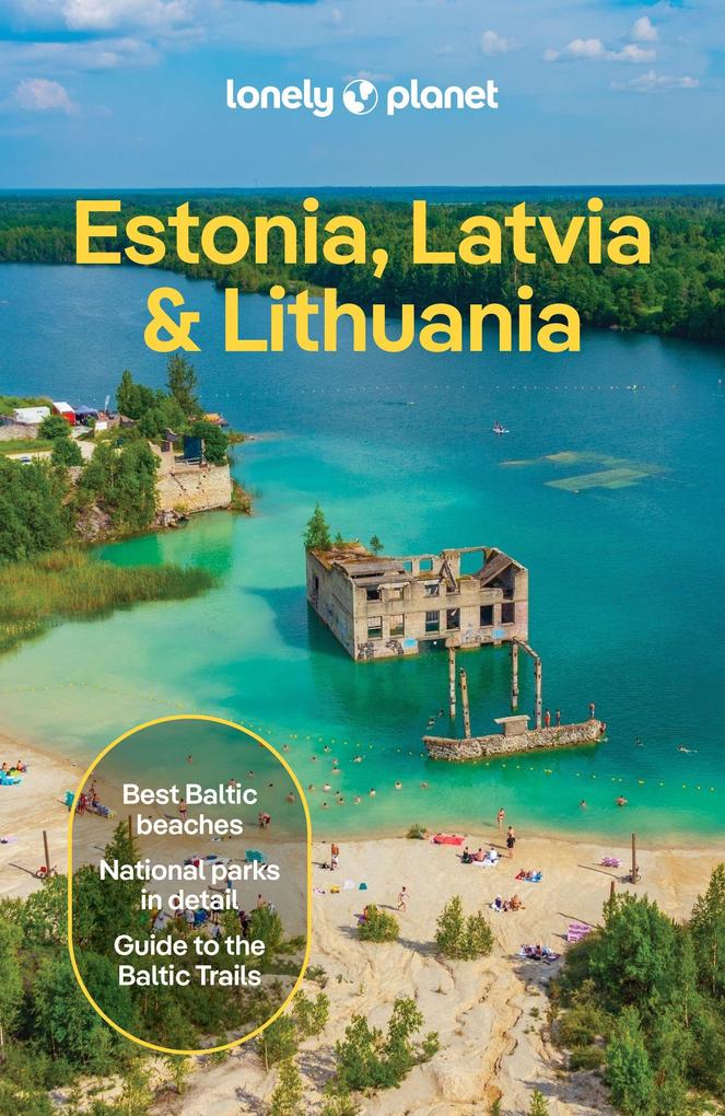 Lonely Planet Estonia Latvia & Lithuania