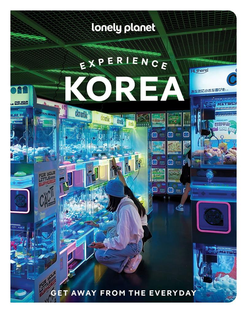 Lonely Planet Experience Korea